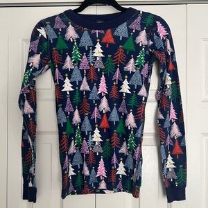 Hanna Andersson Christmas tree Long John top